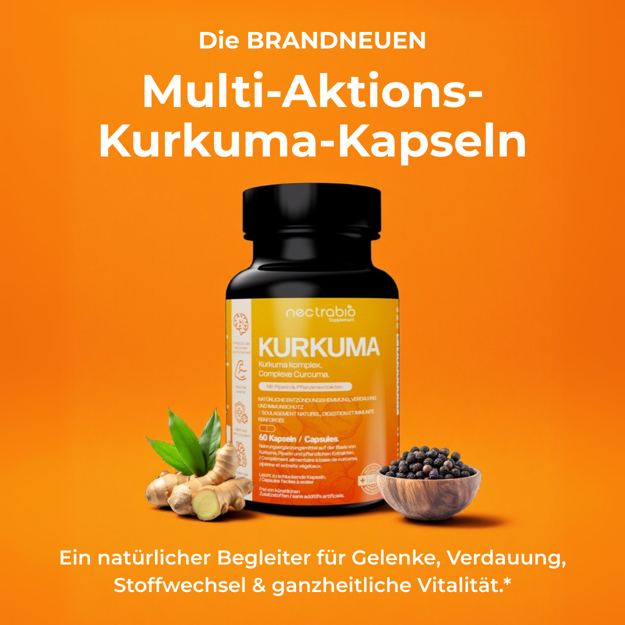 Nectrabio Kurkuma