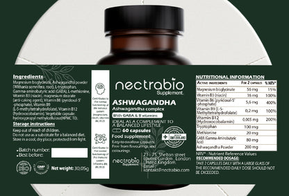 NectraBio™ Ashwagandha Balance